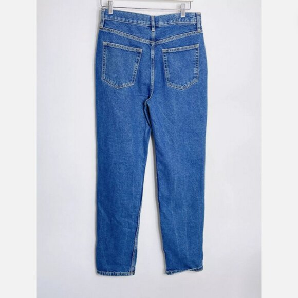 NWT Free People We The Free The Lasso Jeans in Sapphire Blue Size 28 - Picture 7 of 8